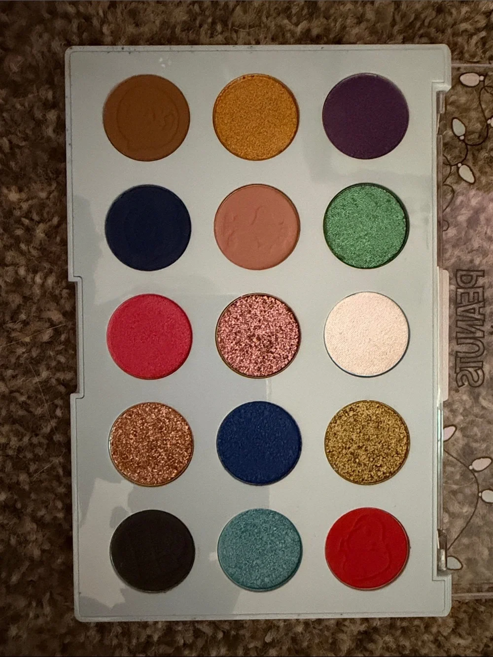 wet n wild Peanuts Holiday Eyeshadow Palette - Multi Color Shades